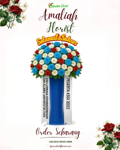 Standing Flower di Saradan